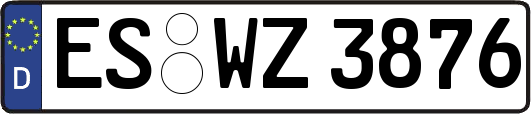 ES-WZ3876