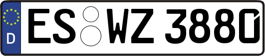 ES-WZ3880