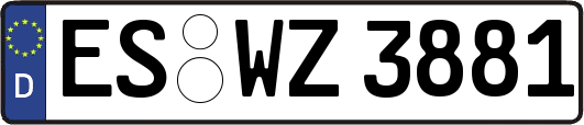 ES-WZ3881