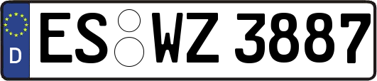ES-WZ3887