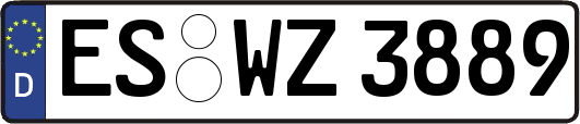 ES-WZ3889