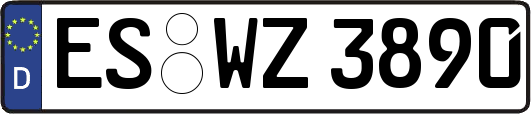 ES-WZ3890