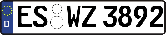 ES-WZ3892