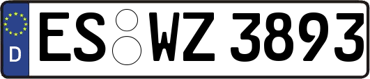 ES-WZ3893