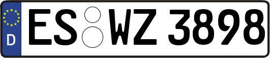 ES-WZ3898