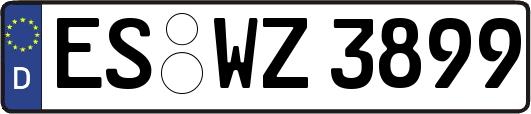ES-WZ3899