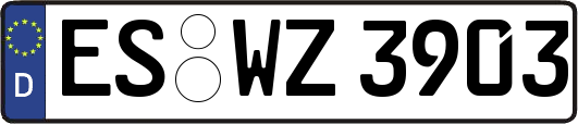 ES-WZ3903