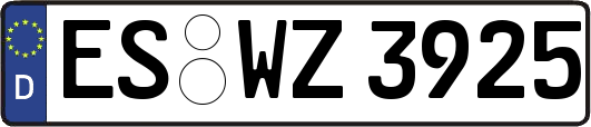 ES-WZ3925
