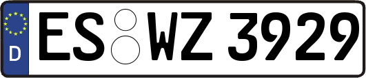 ES-WZ3929