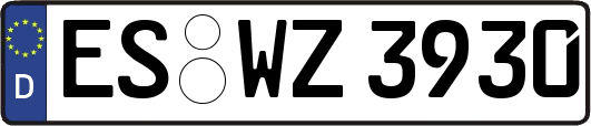 ES-WZ3930