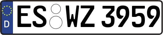 ES-WZ3959