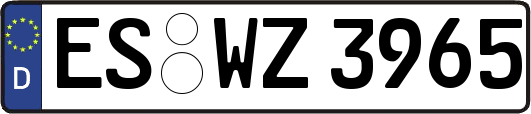 ES-WZ3965
