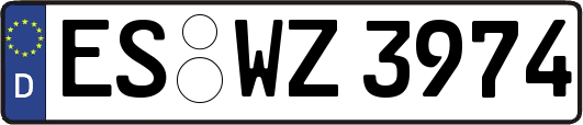 ES-WZ3974
