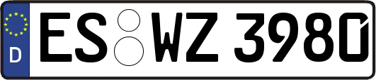 ES-WZ3980