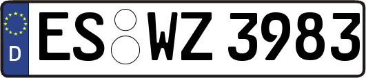 ES-WZ3983