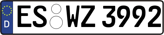 ES-WZ3992