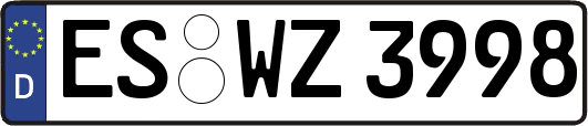 ES-WZ3998