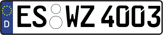 ES-WZ4003