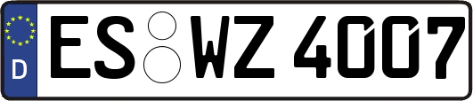ES-WZ4007