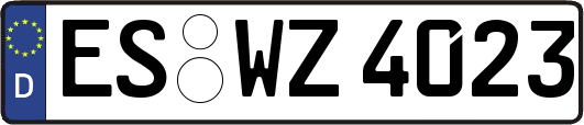 ES-WZ4023