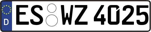 ES-WZ4025