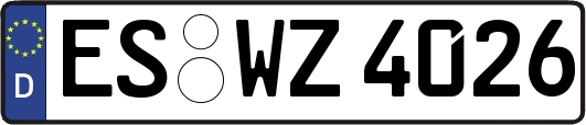 ES-WZ4026