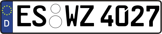 ES-WZ4027