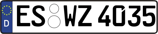 ES-WZ4035