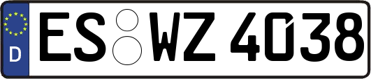 ES-WZ4038