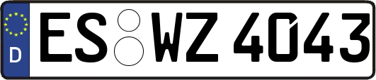 ES-WZ4043