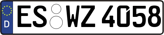 ES-WZ4058