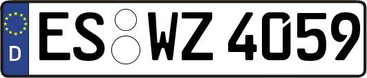 ES-WZ4059