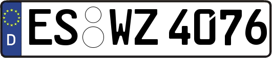 ES-WZ4076