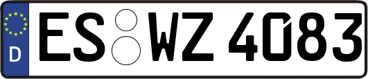 ES-WZ4083