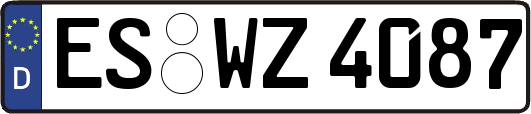 ES-WZ4087