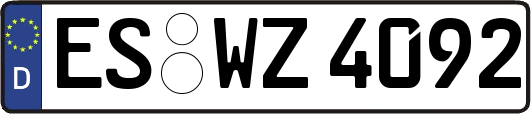 ES-WZ4092