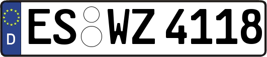 ES-WZ4118