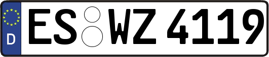 ES-WZ4119