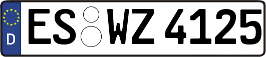 ES-WZ4125