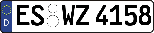 ES-WZ4158