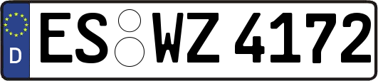 ES-WZ4172