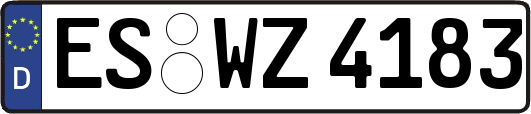 ES-WZ4183
