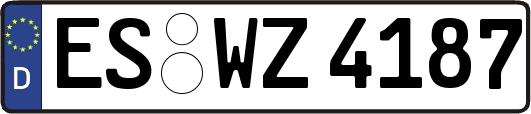 ES-WZ4187