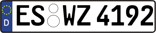 ES-WZ4192