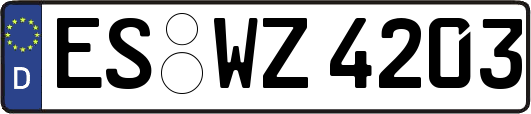ES-WZ4203