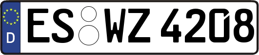 ES-WZ4208