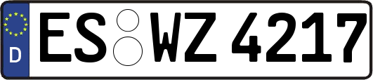 ES-WZ4217