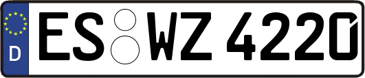 ES-WZ4220