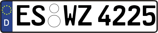 ES-WZ4225