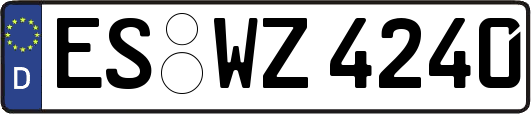 ES-WZ4240